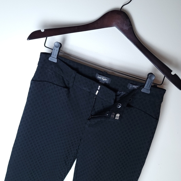 LORD & Taylor Jaquered Cropped Dress Pants Sz 2 - Picture 3 of 8